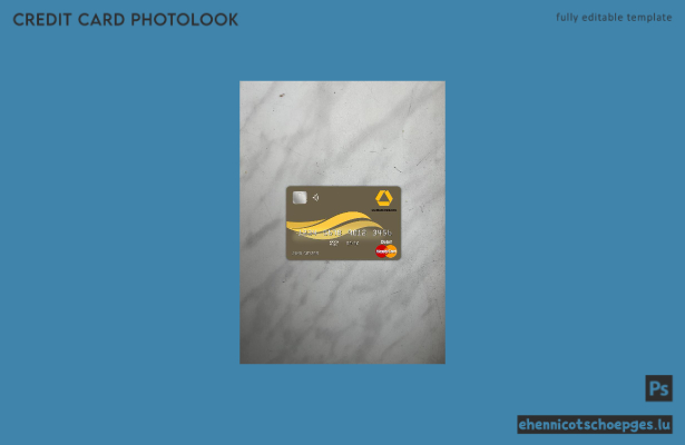 Belize Commerzbank Mastercard Fotoansicht Beispielvorschau